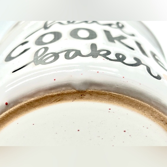 NWOT Adult & Child Dayna Lee Eccolo Head Cookie Baker, Official Taster Mug Set - Picture 11 of 12